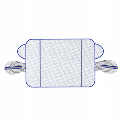 OEM bilsolskjerm for frontrute, 145 cm x 105 cm