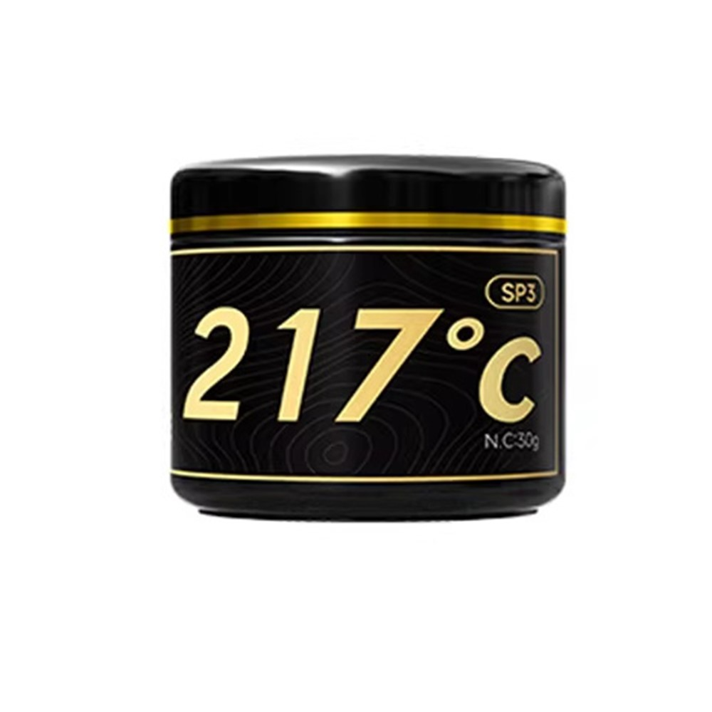 Loddepasta Luowei LW-SP3, 30g, Smeltepunkt 217 grader
