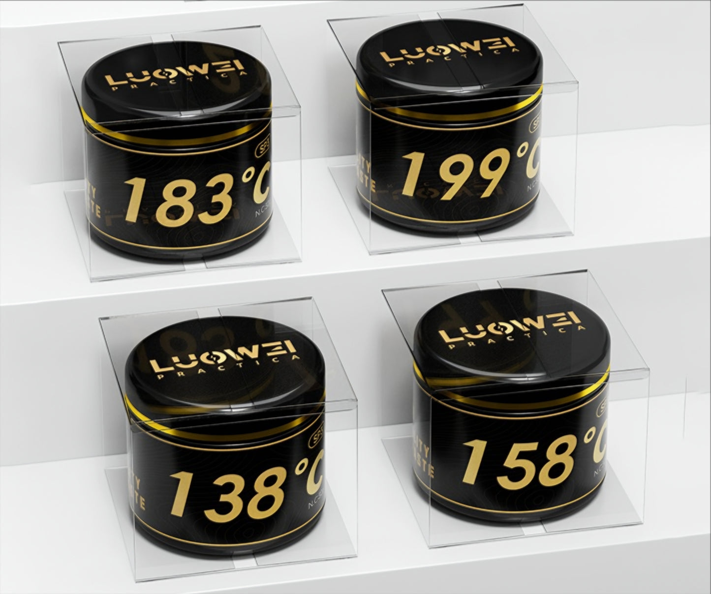 Loddepasta Luowei LW-SP3, 30g, Smeltepunkt 138 grader