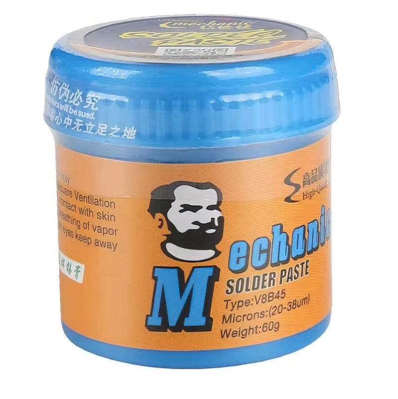 Pasta Fludor Mechanic V5B45, Smeltepunkt 138 Grader