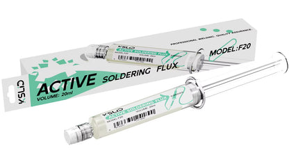 Pasta Flux KSLid F20, Sprøyte Type