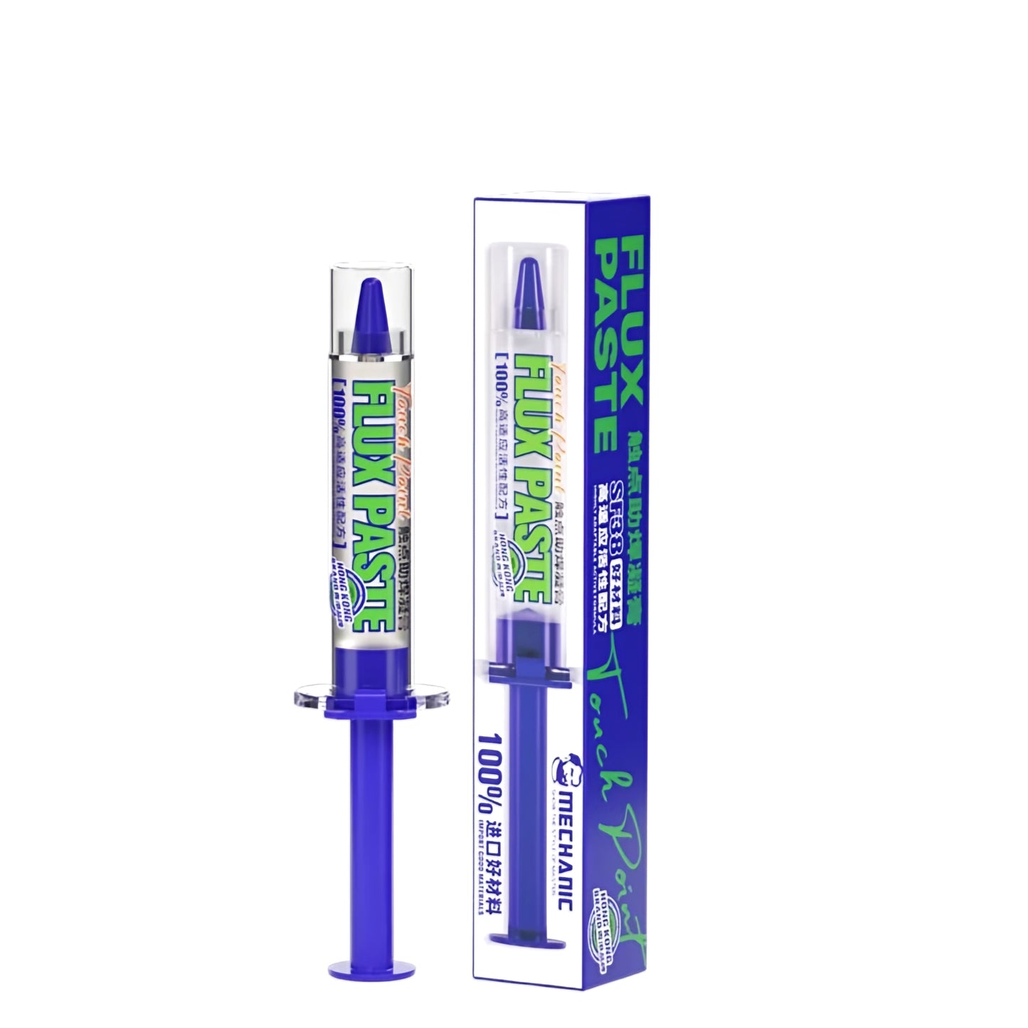 Pasta Flux Mechanic SF38, Hydrogenerert, Sprøyte-type, 100ml
