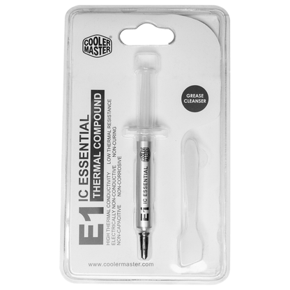 Varmeledende pasta Cooler Master IC Essential E1, sprøytetype, 3,4 g RG-ICE1-TG15-R1 