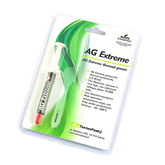 Termisk ledende pasta AG Termopasty AG Extreme, sprøyte type, 3g ART.AGT-108