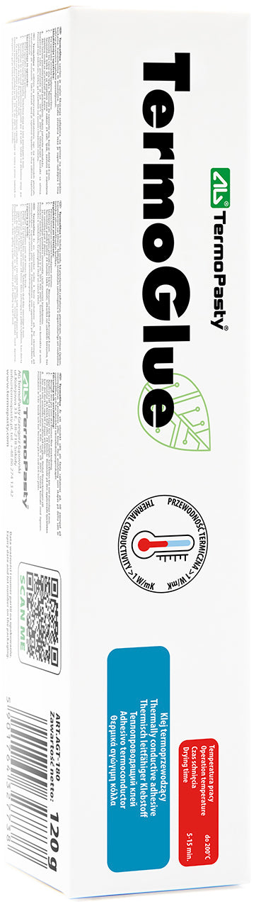 Termisk ledende lim AG Termopasty AG, 10g ART.AGT-116
