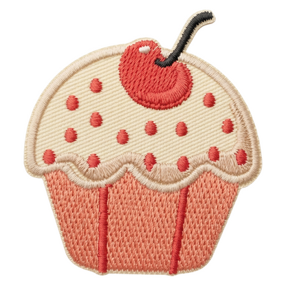 Patch / Tekstilmerke OEM Avocado, Sett med 3 stk, Flerfarget