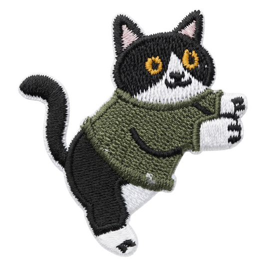Patch / Tekstilmerke OEM Kategori 2, Sett med 3 stk, Flerfarget