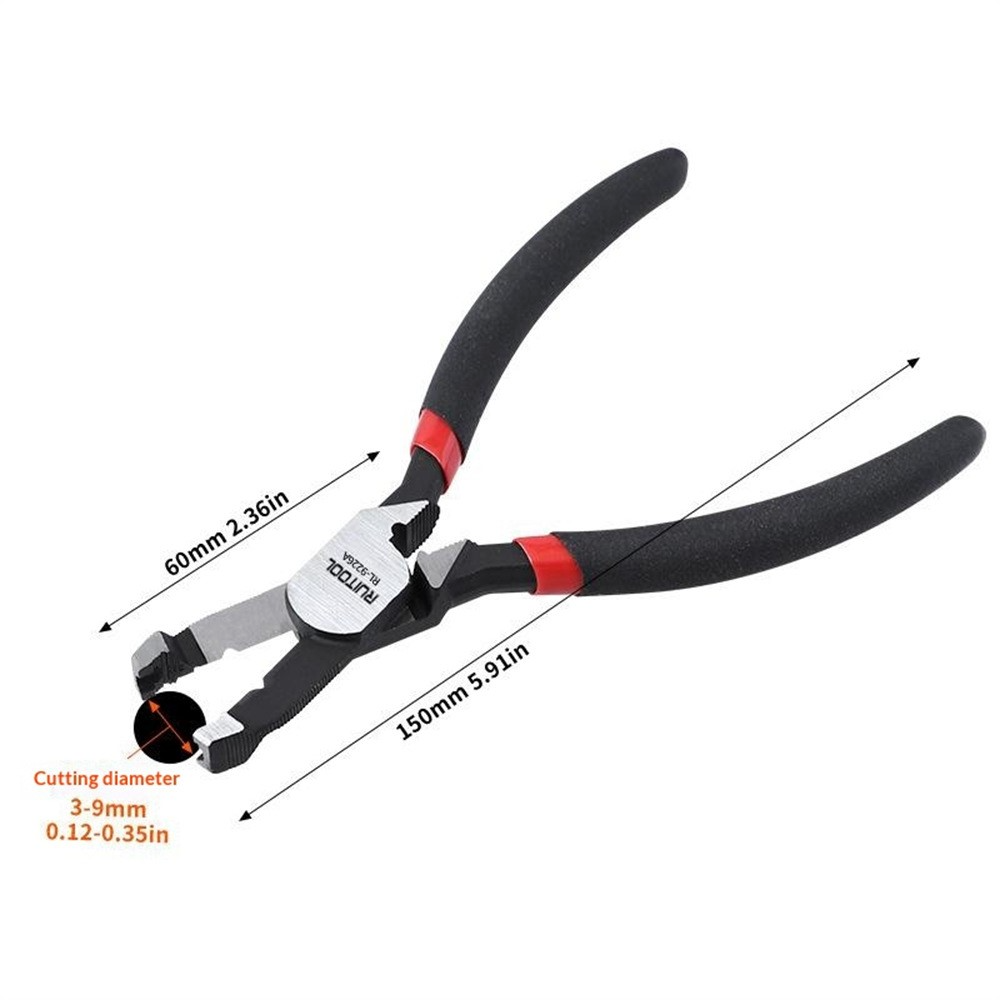Patent RuiTool RL-9226A, Multifunksjonell, Svart