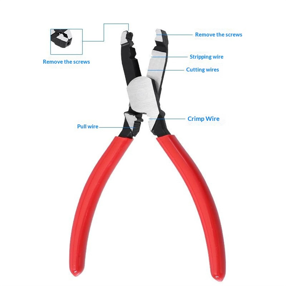 Patent RuiTool RL-9226A, Multifunksjonell, Svart