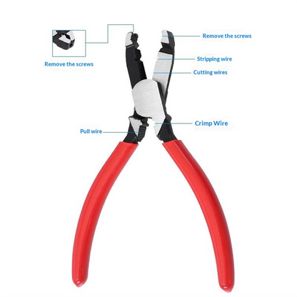 Patent RuiTool RL-9226A, Multifunksjonell, Svart