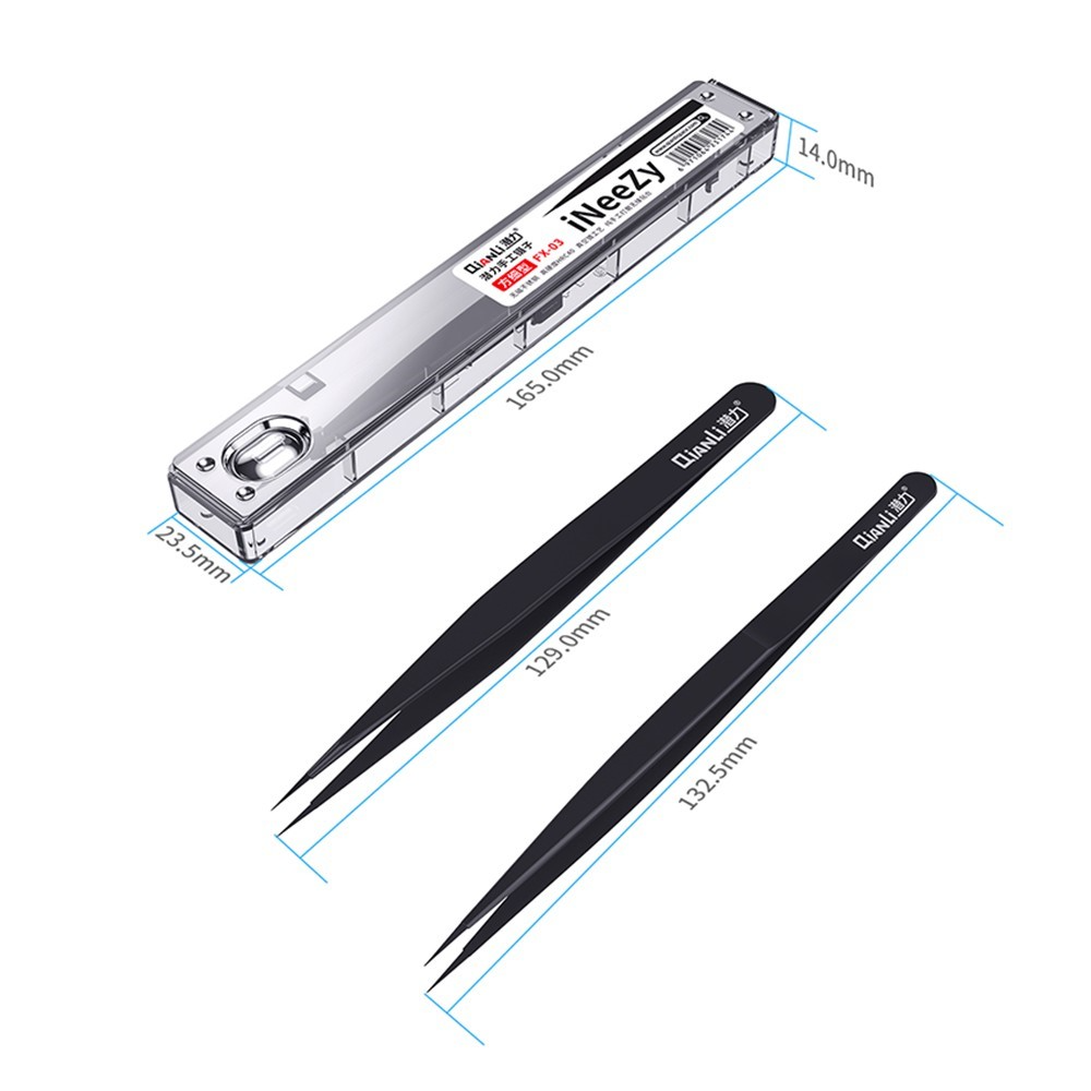QIANLI FX-03 Spiss Pinsett