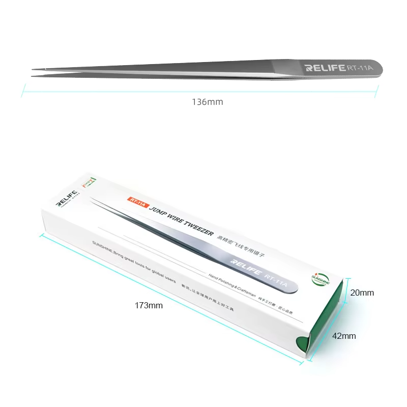 Relife RT-11A Spiss Pinsett