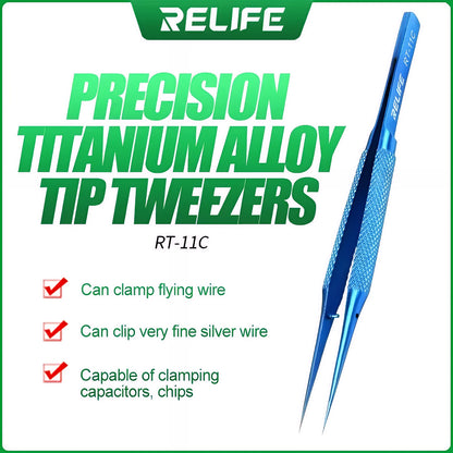 Relife RT-11C Spiss Pinsett