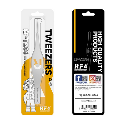Skarp Pinsett RF4 RF-TZ06
