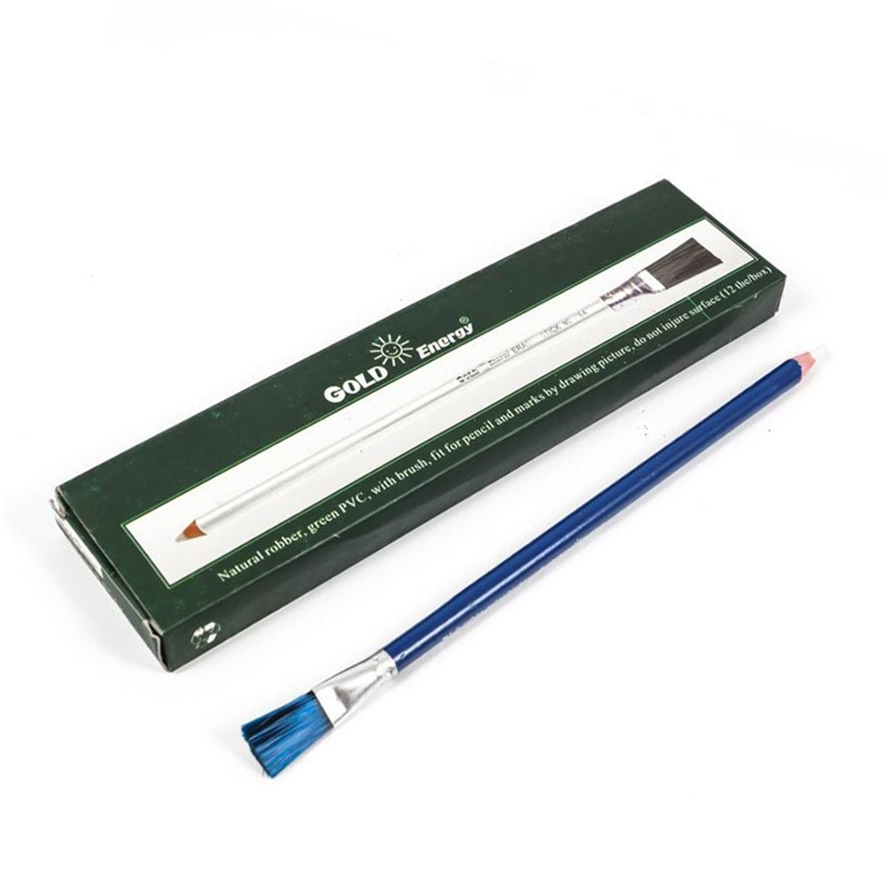 Antistatisk børste Gold Energy Nr.7012 2i1