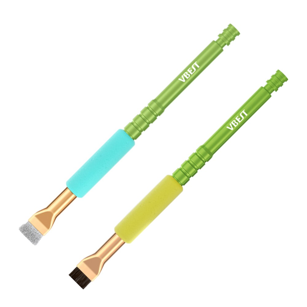 Antistatisk børste VBest VBST-81, 2i1