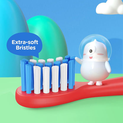 Elektrisk tannbørste Bitvae BVK7S Kids, Blå Rød