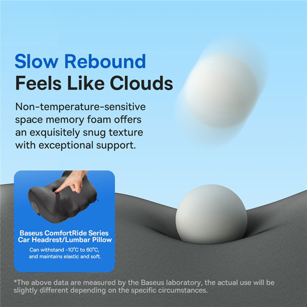Baseus Comfort Ride Auto Ryggpute C20036401111-00