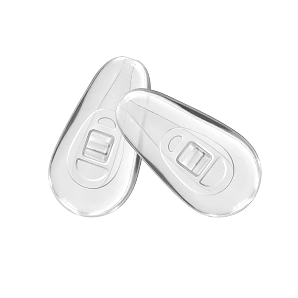 Silikonputer til briller Techsuit NPT1, sett med 2 stk, transparente