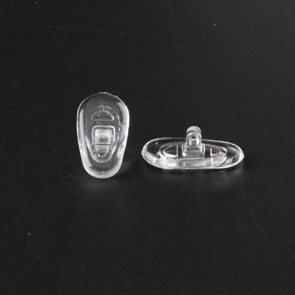 Silikonputer til briller Techsuit NPT1, sett med 2 stk, transparente