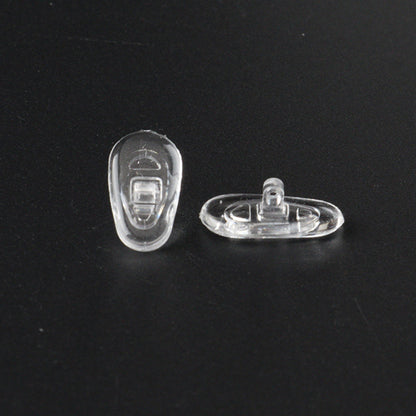 Silikonputer til briller Techsuit NPT1, sett med 2 stk, transparente