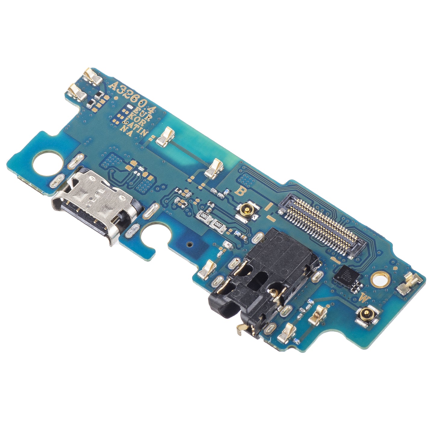 Lade-, lyd- og mikrofonkontaktkort Samsung Galaxy A32 5G A326