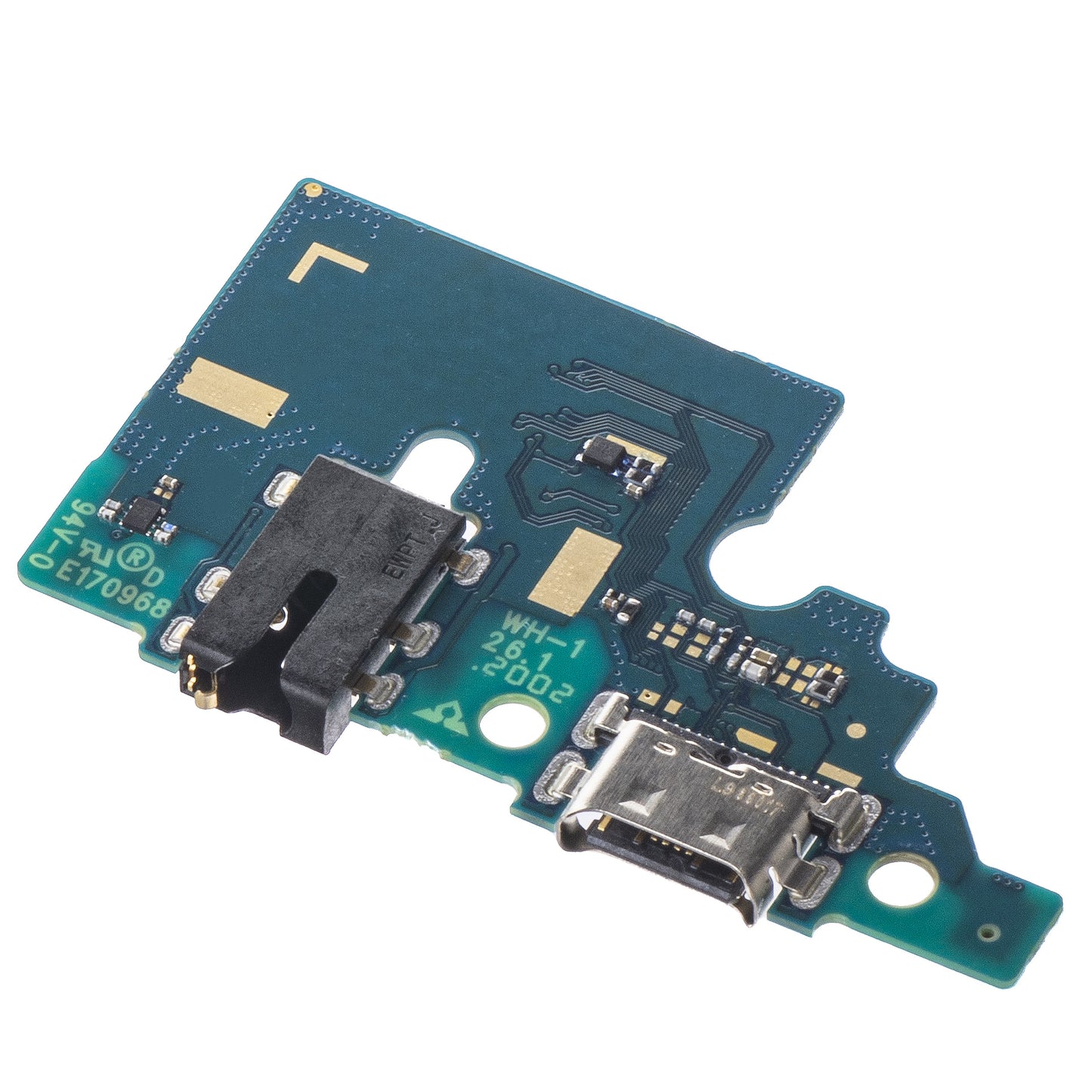 Lade-, lyd- og mikrofonkontaktkort Samsung Galaxy A51 A515