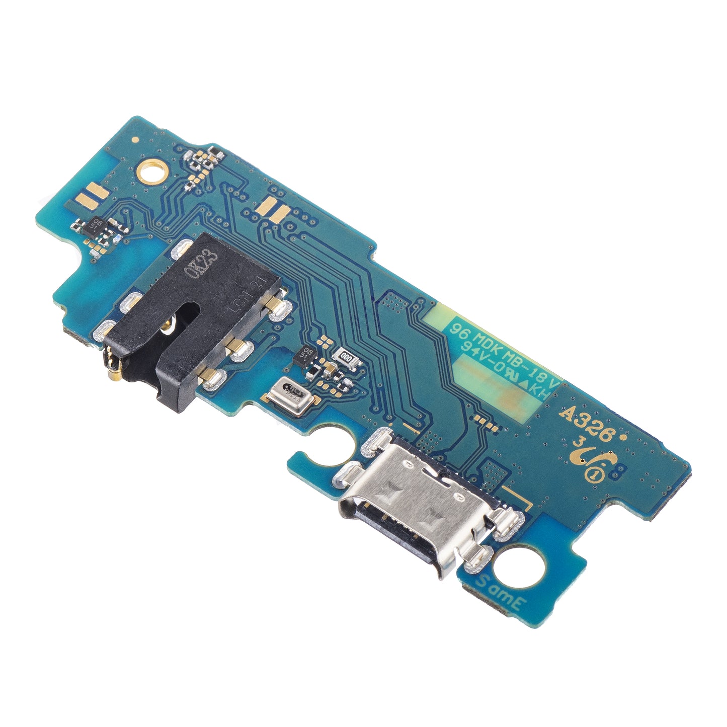 Lade-, lyd- og mikrofonkontaktkort Samsung Galaxy A32 5G A326