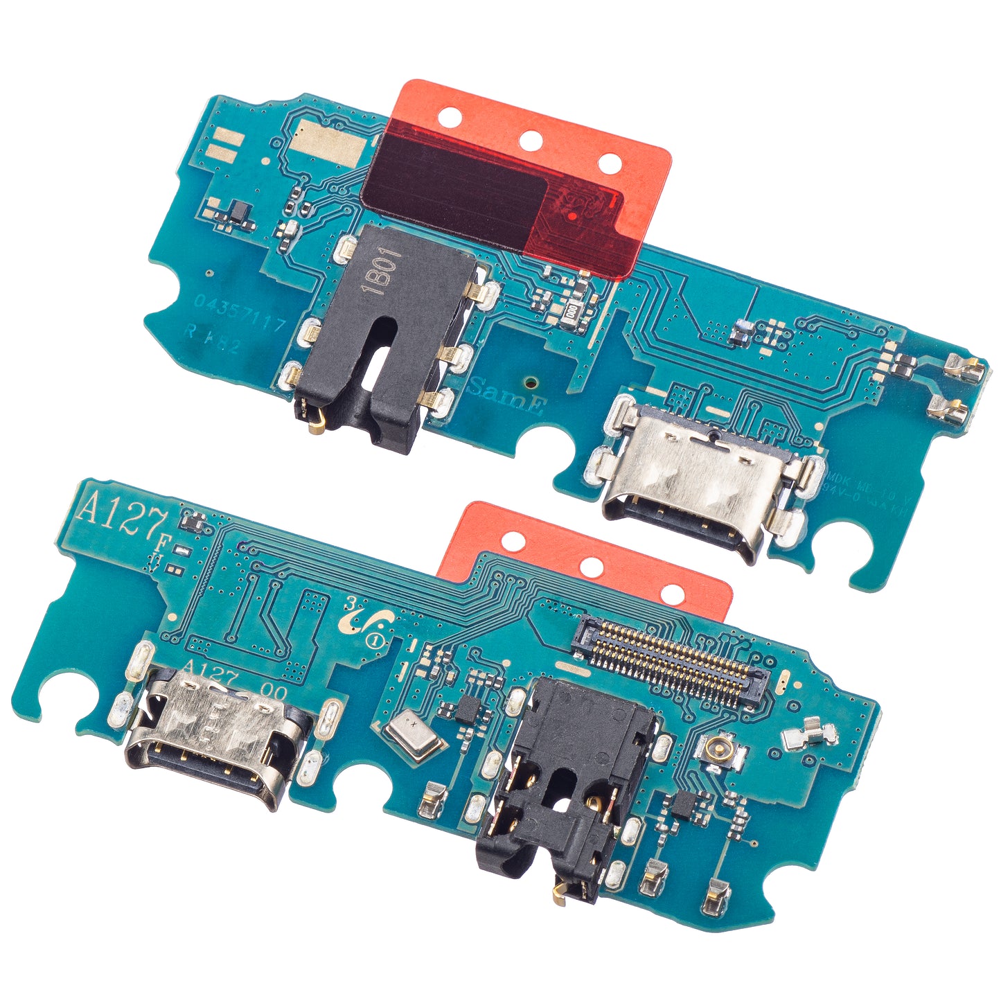 Ladekontaktkort - Lyd - Mikrofon Samsung Galaxy A12 Nacho A127
