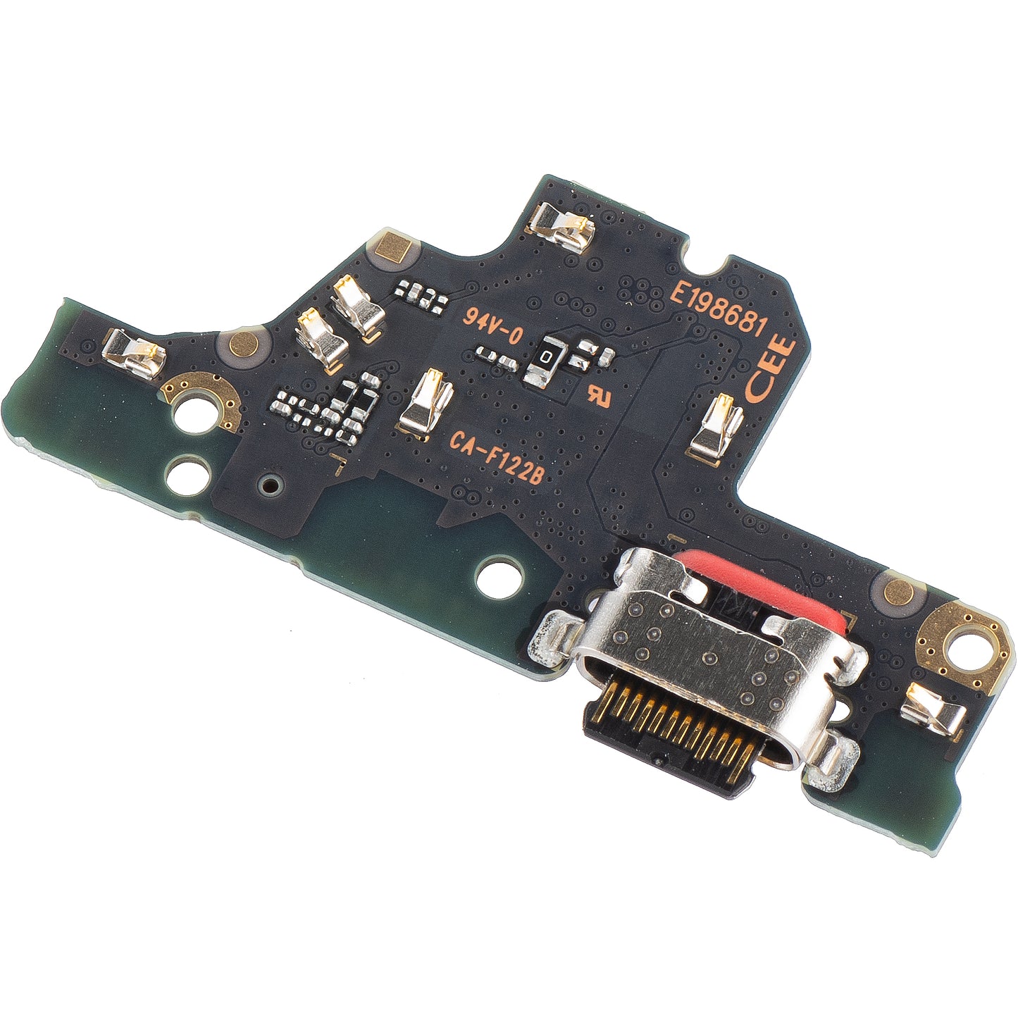 Motorola Moto G31 mikrofon- og ladekontaktplate, servicepakke 5P68C19994 