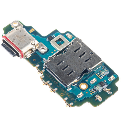 Kort med ladeport - mikrofon - SIM-kortlesermodul Samsung Galaxy S23 Ultra S918