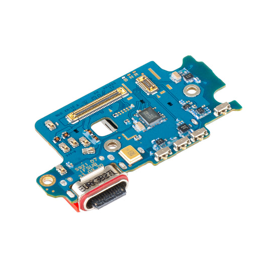 Ladekontakt Kort - Mikrofon - SIM-kortleser Modul Samsung Galaxy S24 S921, Swap GH96-16507A