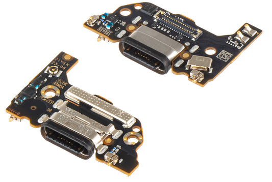Ladekontakt Kort - Mikrofon Xiaomi 11 Lite 5G NE, Service Pack 5600010K9D00
