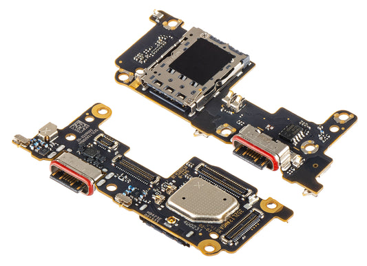 Ladekontakt Kort - Mikrofon - SIM-kortleser Modul Xiaomi 12T, Service Pack 560001L12A00