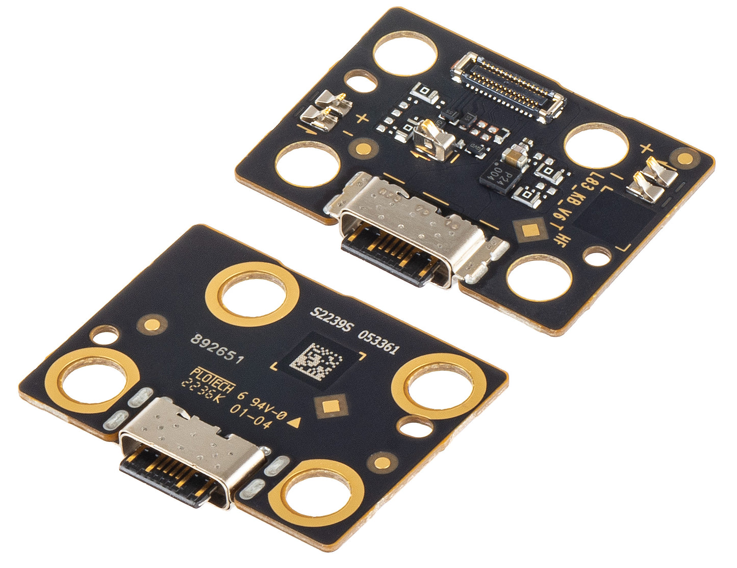 Placa med Ladekontakt Xiaomi Redmi Pad, Service Pack 5600010L8300