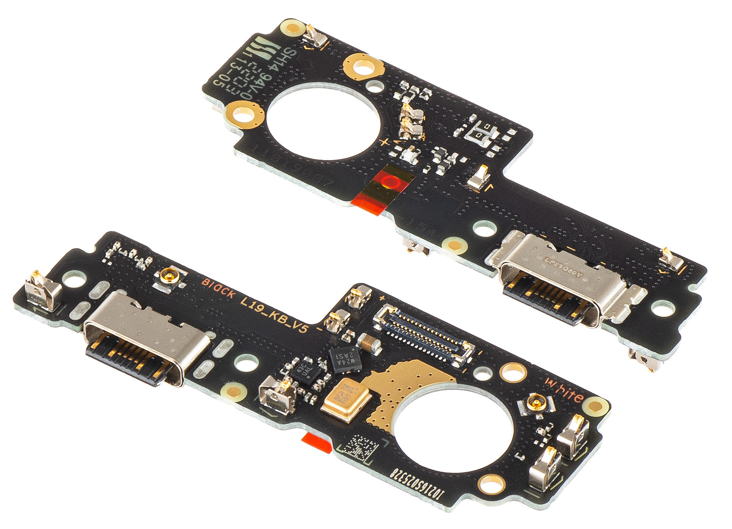 Ladekontakt Kort - Mikrofon Xiaomi Poco M4 5G, Service Pack 560006L19P00