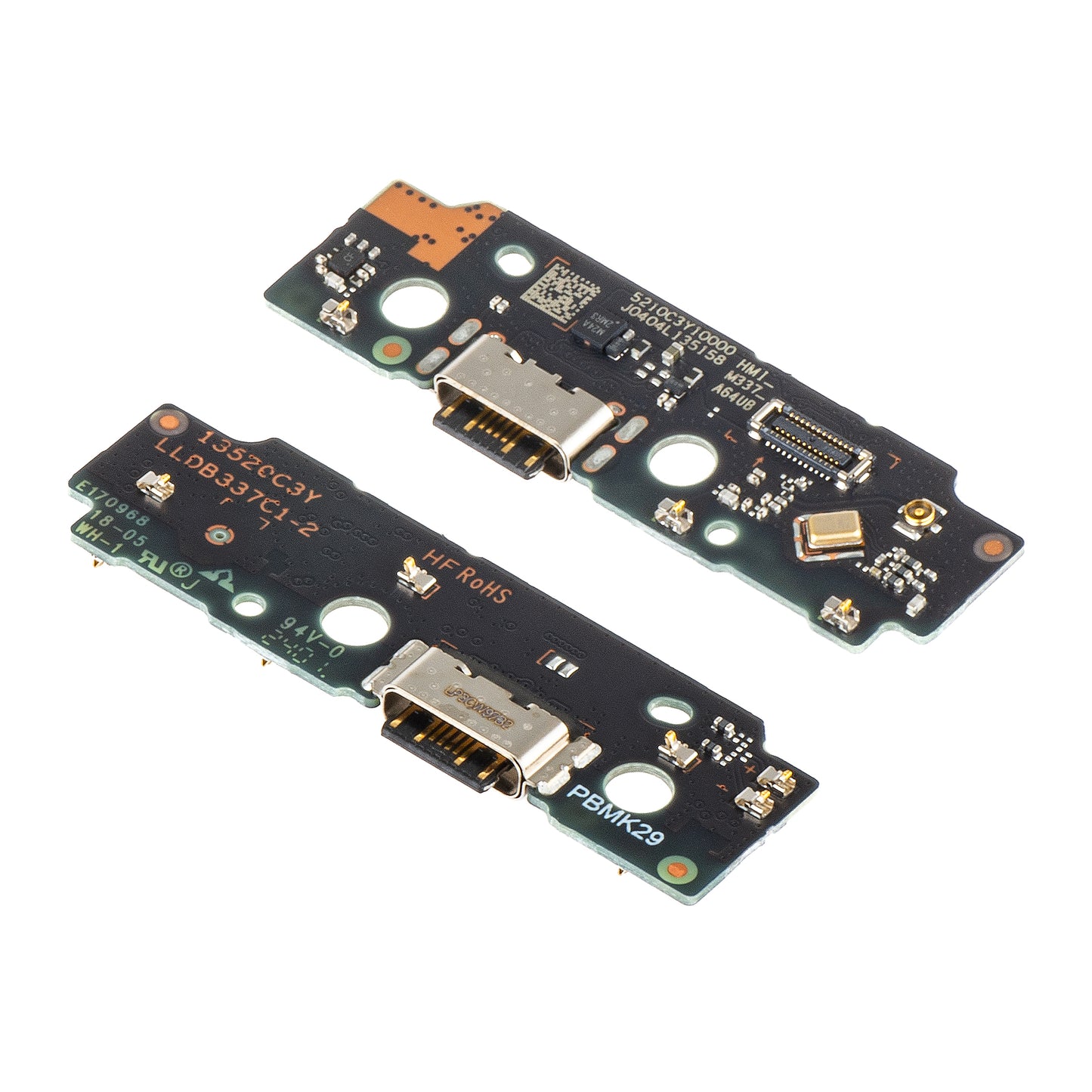 Ladekontakt Kort - Mikrofon Xiaomi Redmi A3, Service Pack 5600020C3Y00