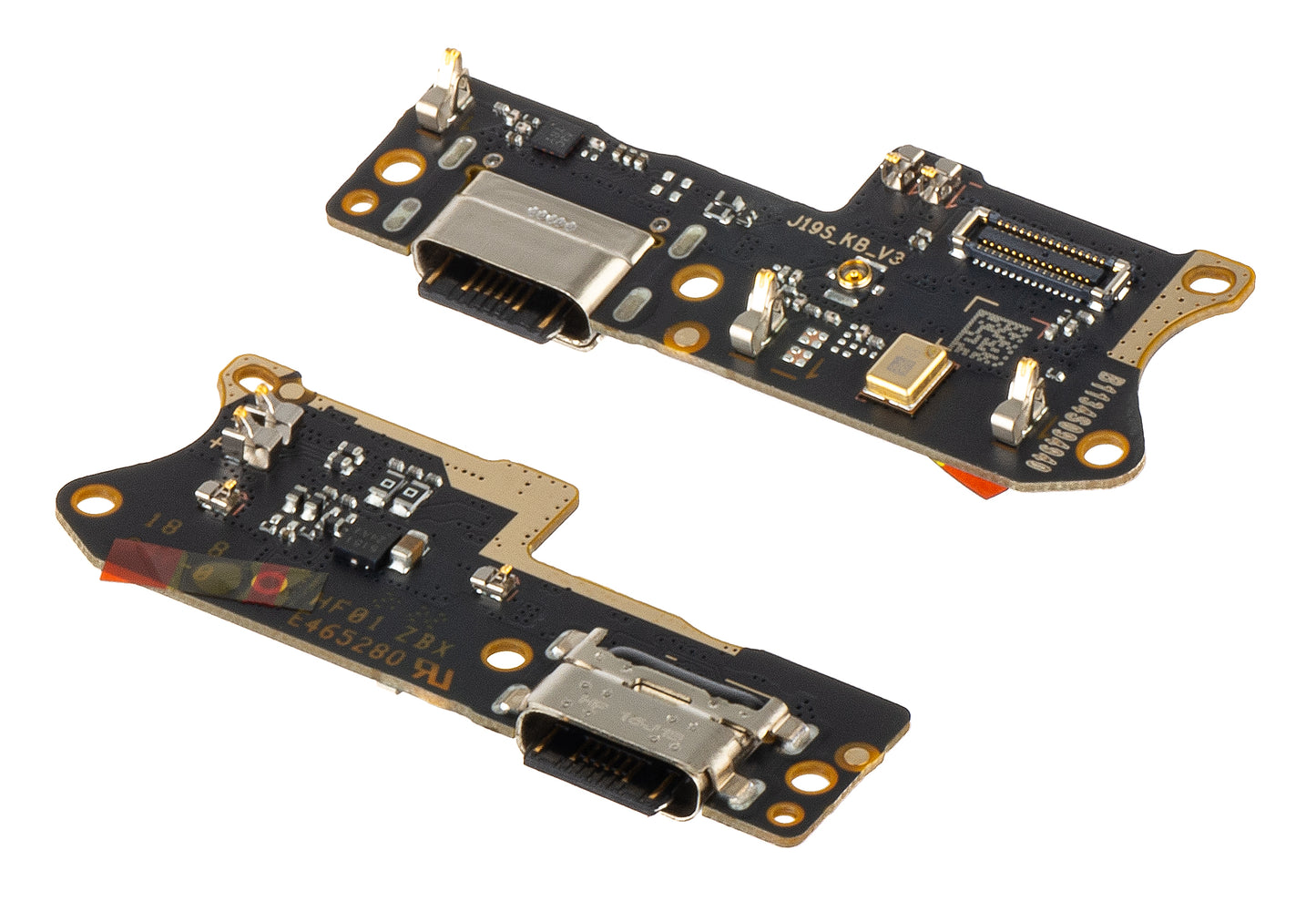 Ladekontakt Kort - Mikrofon Xiaomi Redmi 9T, Service Pack 560002J19S00