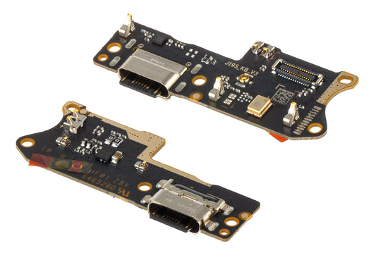 Ladekontakt Kort - Mikrofon Xiaomi Redmi 9T, Service Pack 560002J19S00