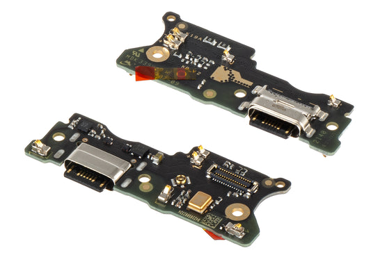 Ladekontakt Kort - Mikrofon Xiaomi Redmi 10 (2021), Service Pack 560004K19D00