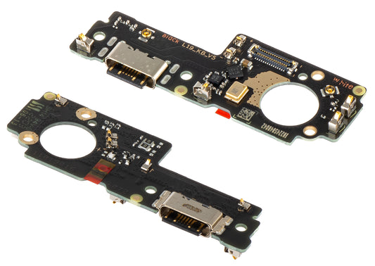 Ladekontakt Kort - Mikrofon Xiaomi Redmi 10 5G, Service Pack 5600070L1900