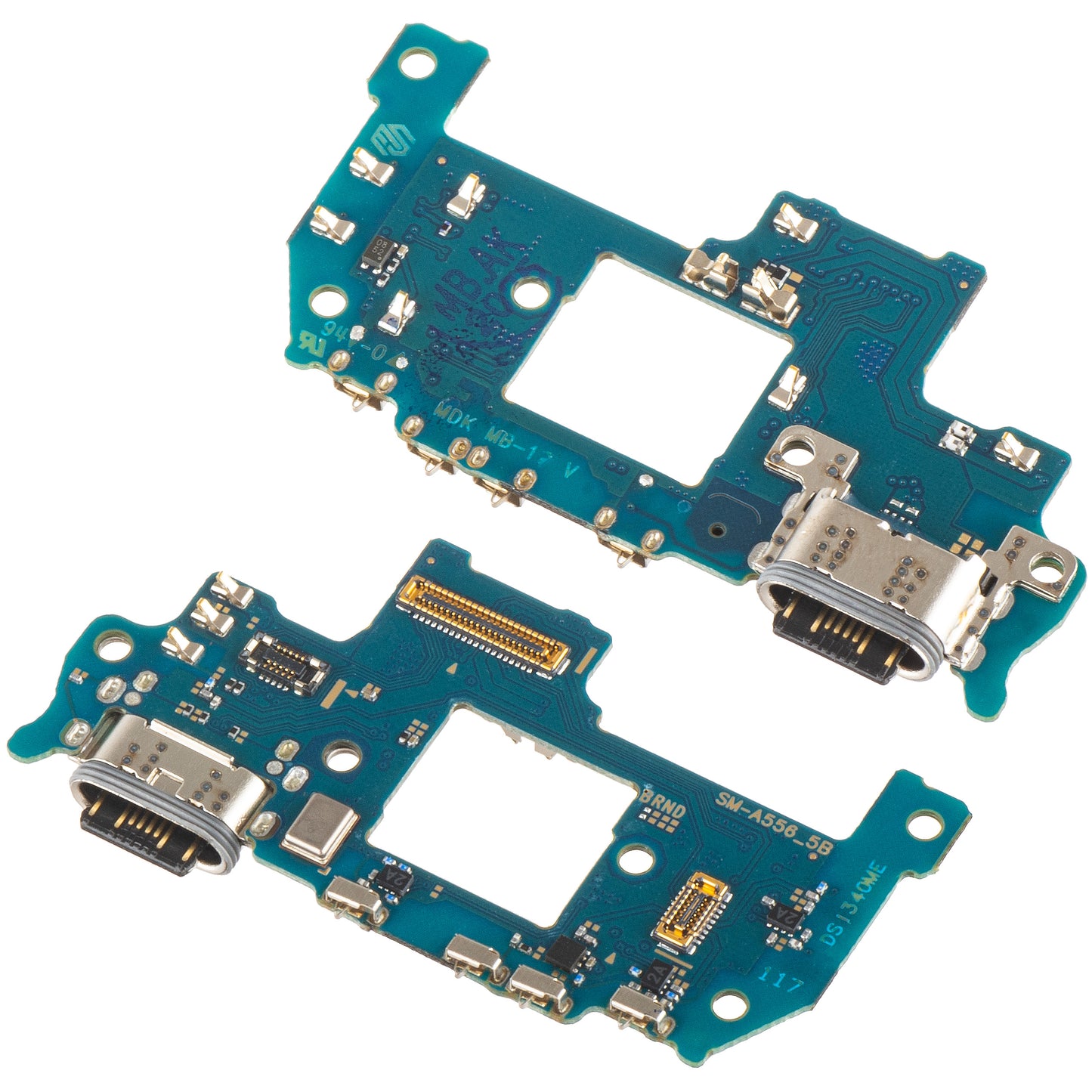 Lade- og mikrofonkontaktkort Samsung Galaxy A55 5G A556