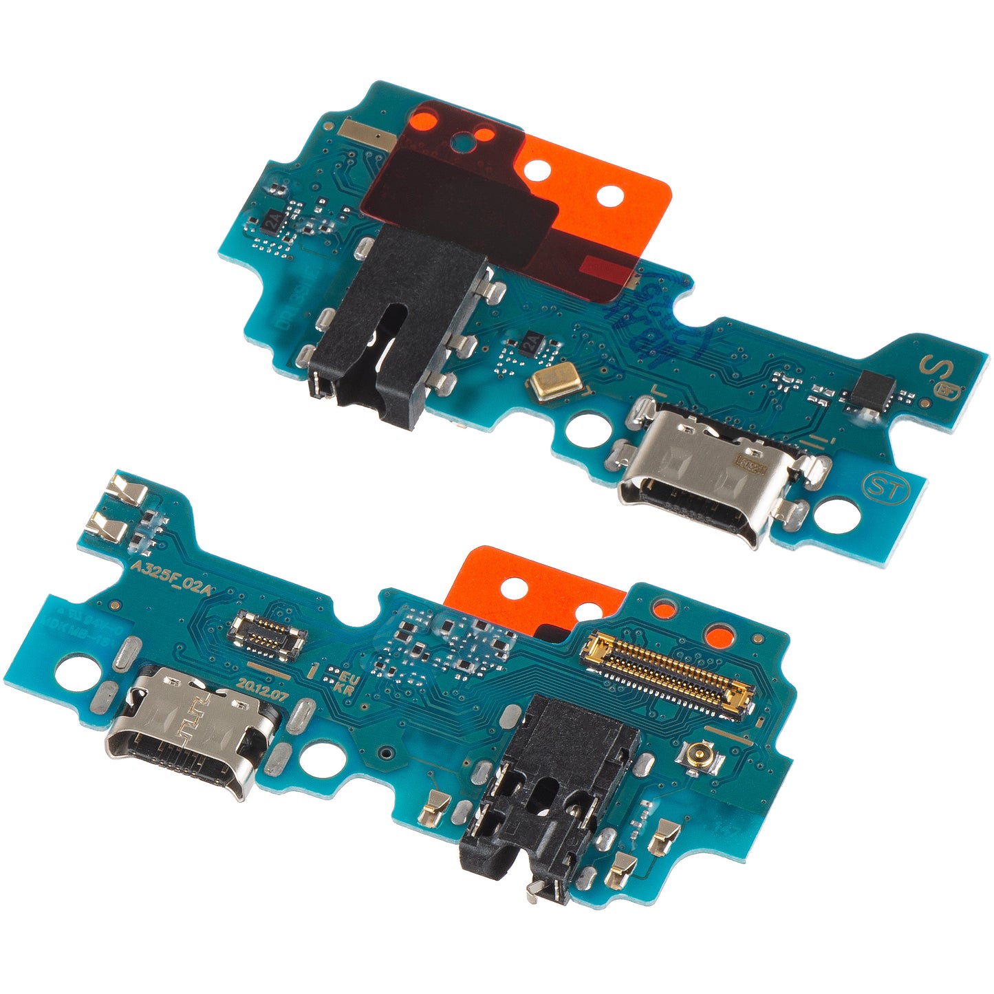 Ladekontaktkort - Lyd - Mikrofon Samsung Galaxy A32 A325
