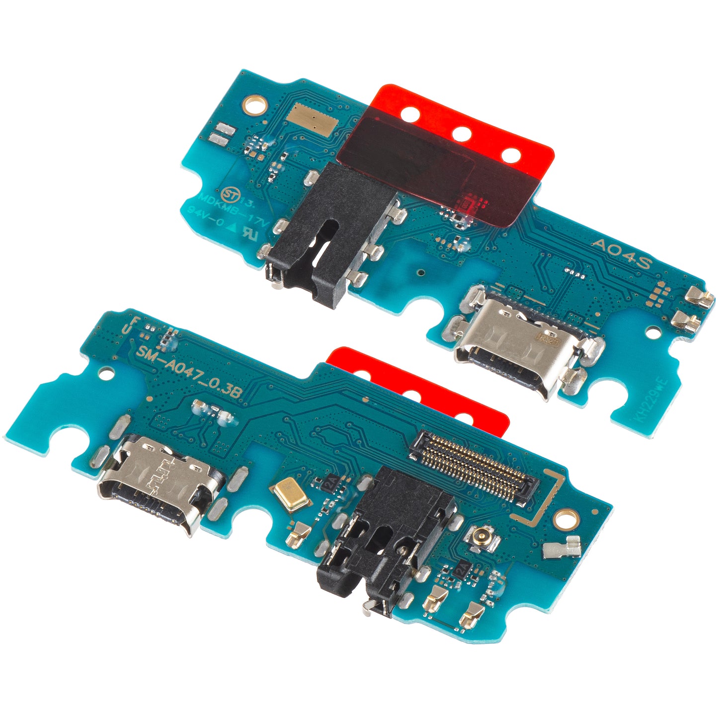 Lade-, lyd- og mikrofonkontaktkort Samsung Galaxy A04s A047
