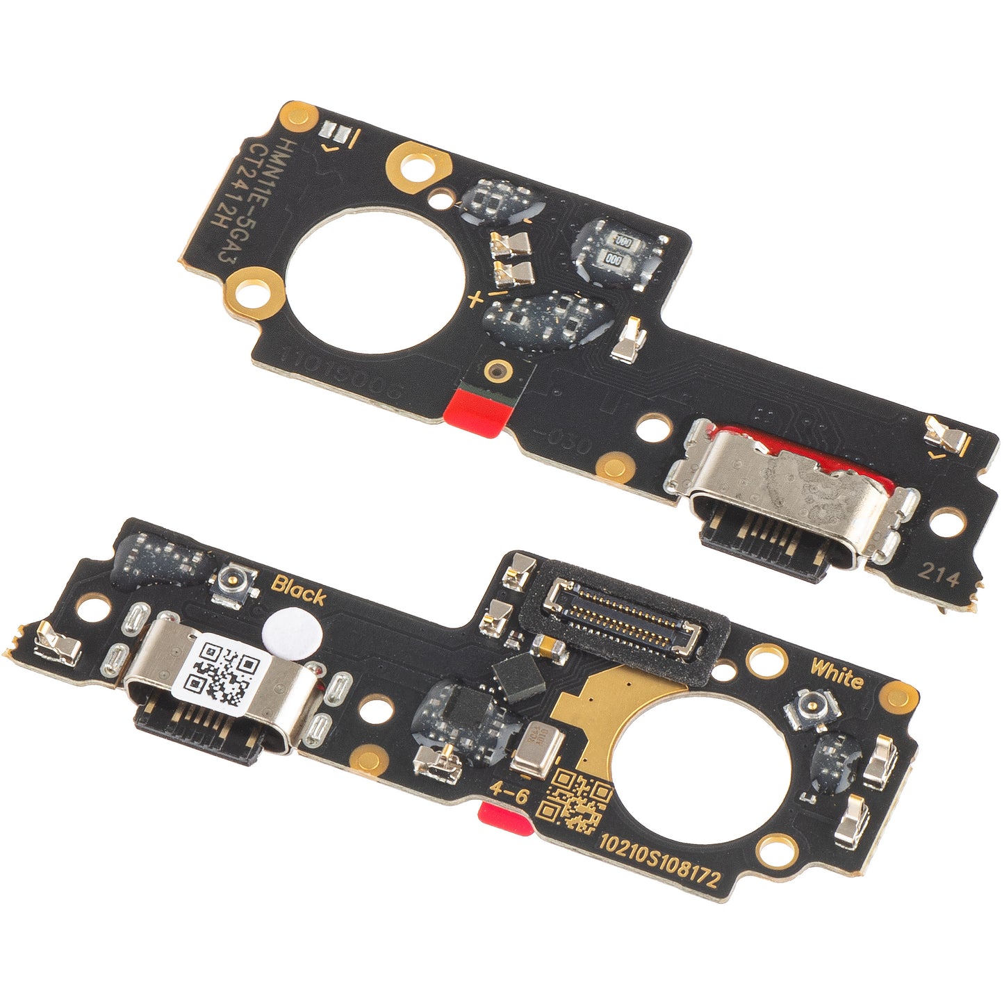 Ladekontaktkort - Mikrofon Xiaomi Poco M5