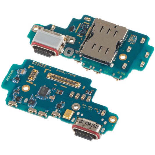 Ladeportkort - Mikrofon - SIM-kortlesermodul Samsung Galaxy S24 Ultra S928