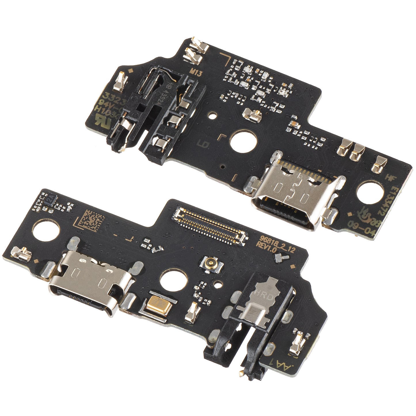 Lade-, lyd- og mikrofonkontaktkort Samsung Galaxy A05 A055