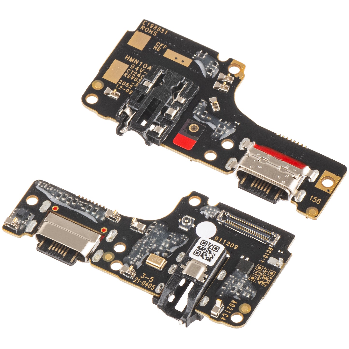 Ladekontaktkort - Lyd - Mikrofon Xiaomi Poco M5s / Redmi Note 10S / Note 10