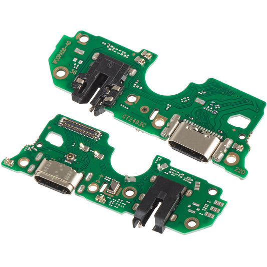 Ladekontaktkort - Lyd - Mikrofon Oppo A18 / A79 / A38