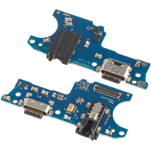Lade-, lyd- og mikrofonkontaktkort Samsung Galaxy A02s A025G / A02s A025F